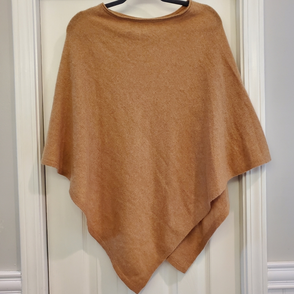 Rachel Zoe Tan Poncho